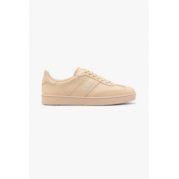 Pantofi sport de piele cu logo