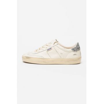 Pantofi sport de piele si piele ecologica Soul Star