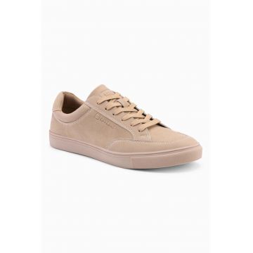 Pantofi sport din piele ecologica cu garnituri din piele intoarsa ecologica