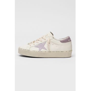Pantofi sport Hi Star Classic de piele cu sireturi
