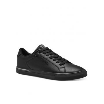 Pantofi sport low-cut din piele ecologica