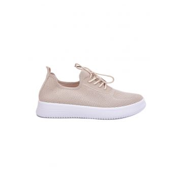 Pantofi sport pentru femei -  BM228599 - Bej