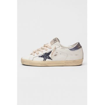 Pantofi sport Super-Star Classic cu aspect deteriorat