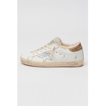 Pantofi sport Super-Star Classic de piele