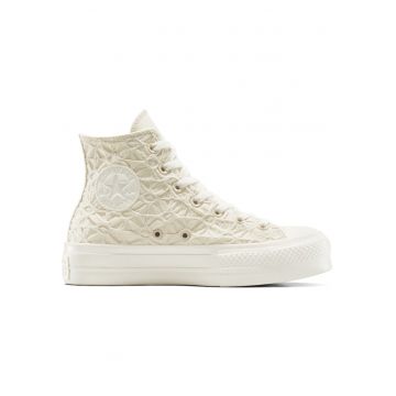 Pantofi sport texturati cu platforma All Star Lift