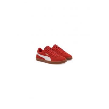 Pantofi sport Unisex  304557279 - Piele naturala - Rosu