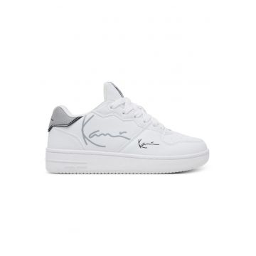 Pantofi sport Unisex  305294074 - Piele ecologica - Alb