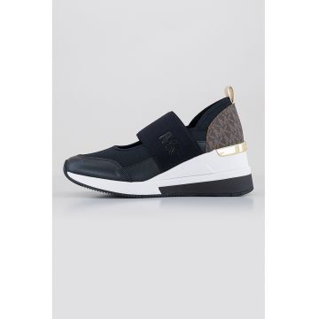 Pantofi sport wedge slip-on