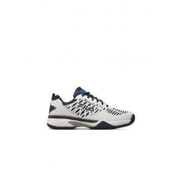 Pantofi tenis barbati -  05134 - Sintetic - Alb