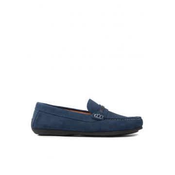 Tenisi barbati  300317488 - Piele intoarsa - Bleumarin