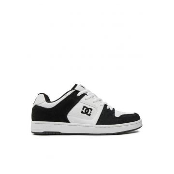 Tenisi barbati -  30336560841 - Piele naturala - 41 EU - Alb