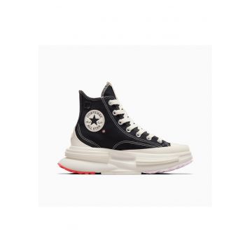 Tenisi  Run Star Legacy Cx Platform cu flori 3D