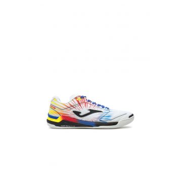 Ghete pentru fotbal Invicto Indoor INVW2476IN Alb -  Textil - Mesh
