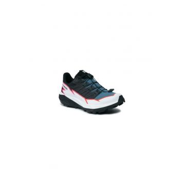 Pantofi alergat pentru dama  302868582 - Sintetic - Negru