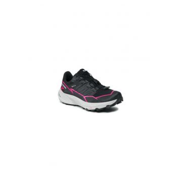 Pantofi alergat pentru dama  302868681 - Sintetic - Negru