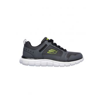 Pantofi cu insertii de piele pentru fitness Track-Knockhill
