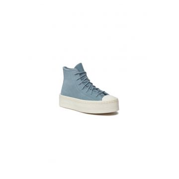 Pantofi dama  303351489 - Piele naturala - 40 EU - Albastru
