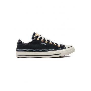 Pantofi dama  303743116 - Textil - Negru - Negru