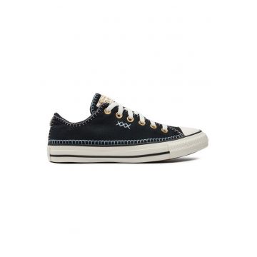 Pantofi dama  303743116 - Textil - Negru