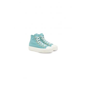 Pantofi dama  304830129 - Textil - Verde
