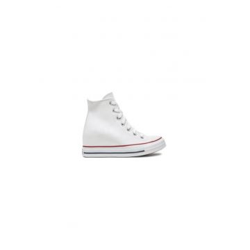 Pantofi dama  304830211 - Textil - Alb