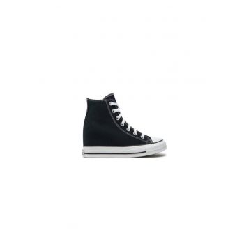 Pantofi dama  304830228 - Textil - Negru