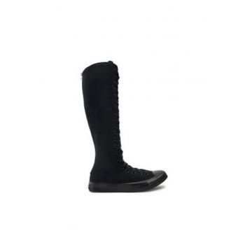 Pantofi dama  304830259 - Textil - Negru - Negru