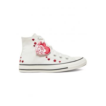 Pantofi dama  304830587 - Textil - Alb