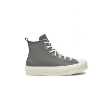 Pantofi dama  304943133 - Piele naturala - Gri - Gri