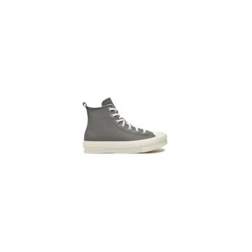 Pantofi dama  304943133 - Piele naturala - Gri
