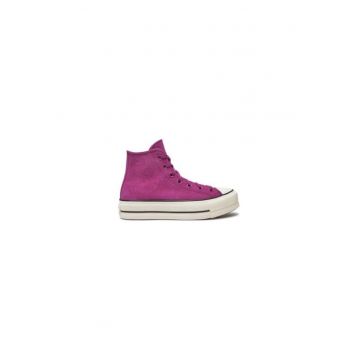 Pantofi dama  304944116 - Piele naturala - Roz
