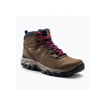 Pantofi de trekking barbati -  Newton Ridge Plus II Wp - Piele naturala - Maro