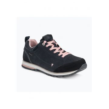 Pantofi de trekking dama -  Piele naturala - Gri inchis -