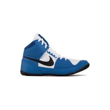 Pantofi pentru box barbati  207843851 - Textil - Alb - Alb