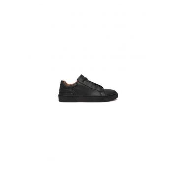 Pantofi sport barbati  304430374 - Piele ecologica - Negru