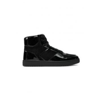 Pantofi sport barbati  304430404 - Piele ecologica - Negru - Negru