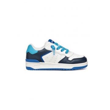 Pantofi sport barbati  304461118 - Piele ecologica - Alb - Alb