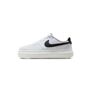 Pantofi sport Court Vision Alta din piele si piele ecologica