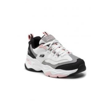 Pantofi sport dama  209075366 - Piele naturala - Alb - Alb