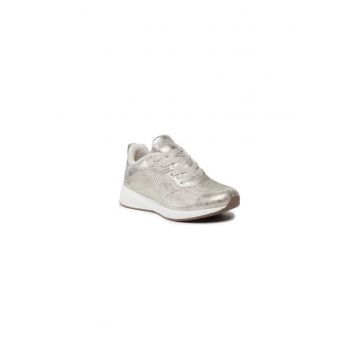 Pantofi sport dama  209078275 - Piele ecologica - Argintiu