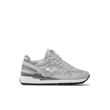 Pantofi sport dama  209310948 - Piele intoarsa/Textil - 36 EU - Gri