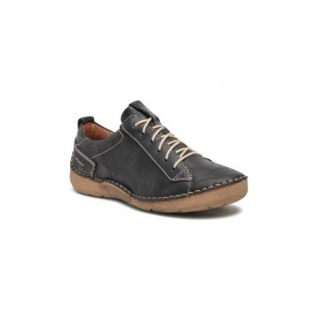 Pantofi sport dama -  300133 - Piele naturala - Argintiu