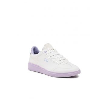 Pantofi sport dama -  302573615 - Alb - Piele ecologica
