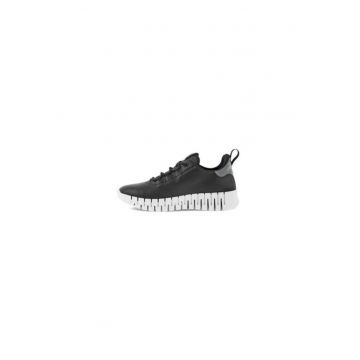 Pantofi sport dama  302614868 - Piele naturala - Negru