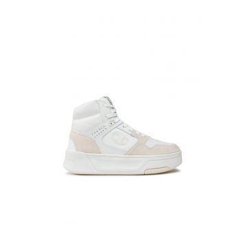 Pantofi sport dama -  303140 - Piele ecologica - Alb -