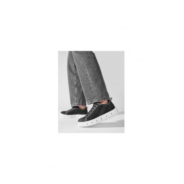 Pantofi sport dama  303171964 - Piele naturala - Negru