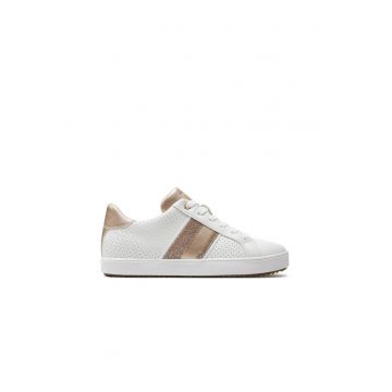 Pantofi sport dama -  303266 - Piele naturala - Bej