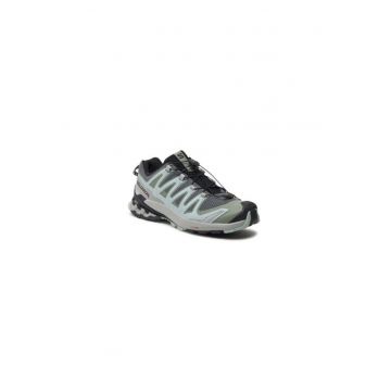 Pantofi sport dama  303486884 - Piele ecologica - Gri