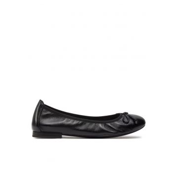 Pantofi sport dama  303659998 - Piele naturala - Negru