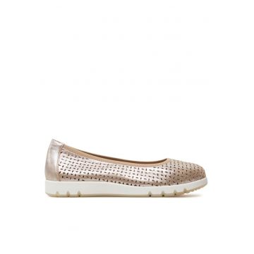 Pantofi sport dama  303669126 - Piele naturala - Maro